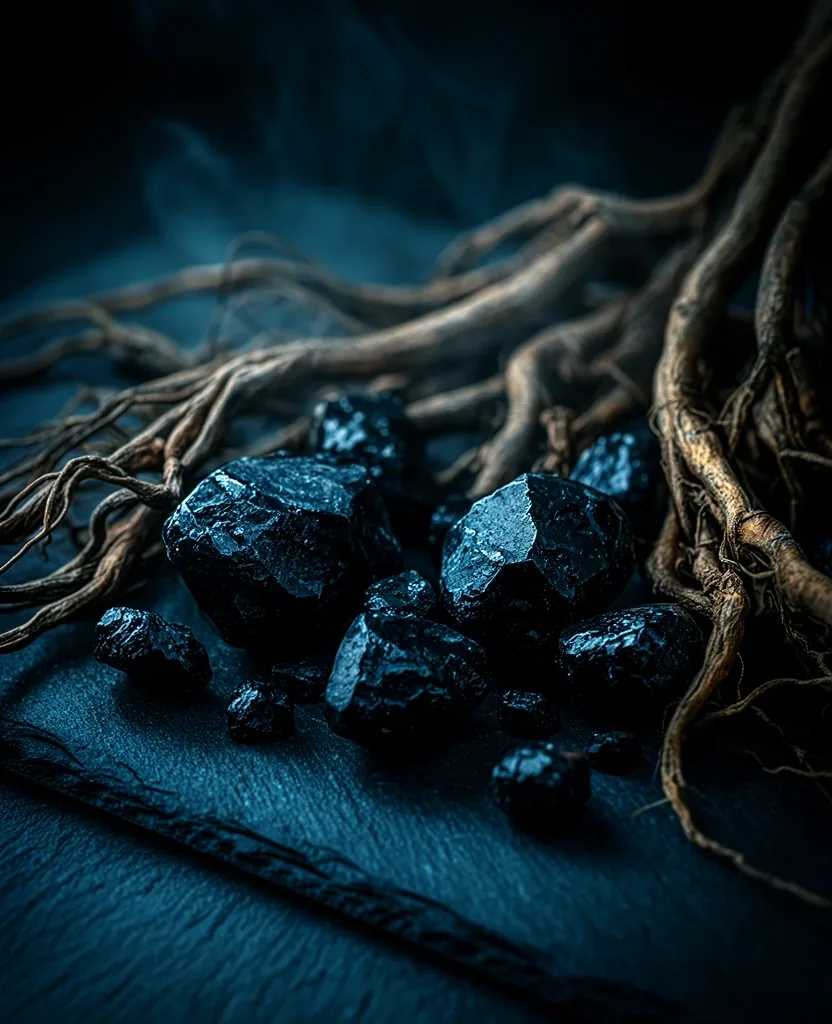 Organic elements and precise minerals